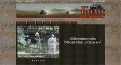 Desktop Screenshot of orc-luechow.de