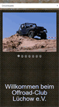 Mobile Screenshot of orc-luechow.de