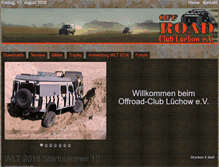 Tablet Screenshot of orc-luechow.de